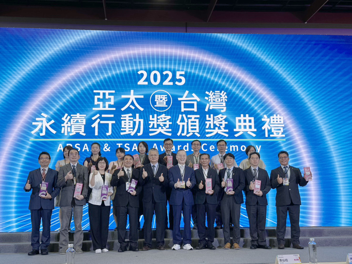 榮獲2025 第 五屆TSAA台灣永續行動獎-銀獎圖片